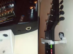 Power Gig Guitar Xbox 360/PS3 wall mount