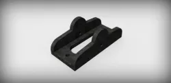 PPSh-41 submachine gun - Rear sight