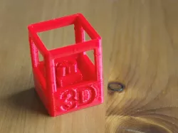 Printable 3D Skill Badge