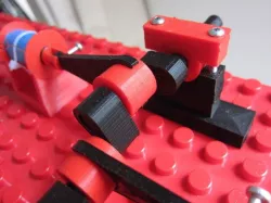 Printable electric motor