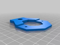 Printrbot-Plotter Marker Mount