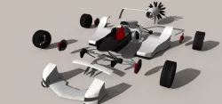 PropFan Concept car