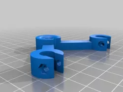 Prusa Mendel Filament Guide