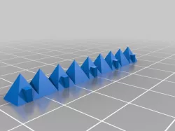 Pyramid Houses
