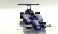 racing car