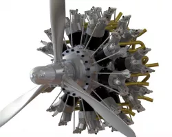 Radial Engine