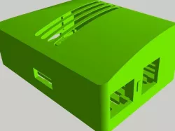 Raspberry Pi Case [With Vesa Mount]