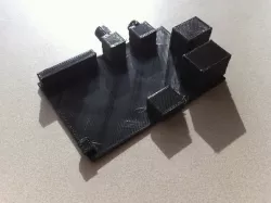 Raspberry Pi printable PCB