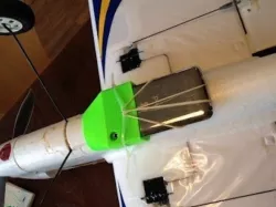 RC Airplane iPod Mount