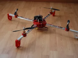 Red Devil quadcopter