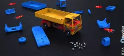 rendering (truck-v1) The dirty Version