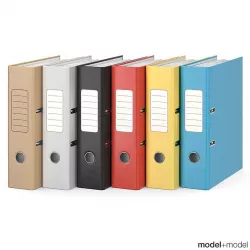 Ring binders 3D model