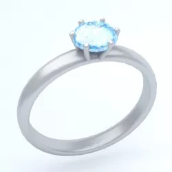 RING icon Low-poly  3D model