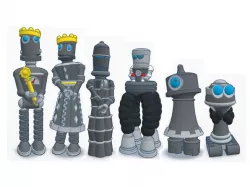 Robot Chess - Tinkercad