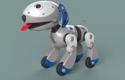 Robot Dog 3d model 3D model