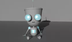 Robotic 3D model