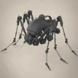 Robotic Spider 3D model