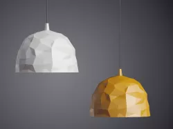 Rock 3D model