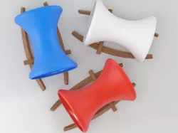 Rocker 3D model