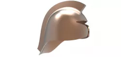 Roman helmet
