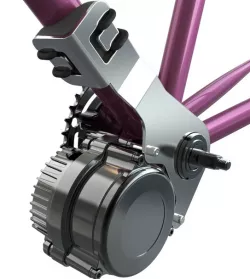 Rotation Stopper for 'Sunstar' Electric motor for bicycle