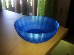 rounded bowl