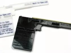 Rubber Band Gun Business Card