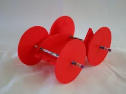 Rubber Band Powered Car
