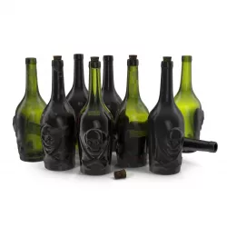 Rum pirate bottle 3D model