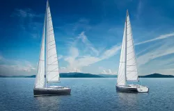 Sailboat 3D model