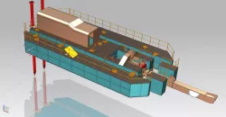 Sand Suction Dredger
