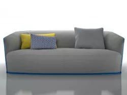 Santa Monica 3D model