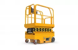 Scissors  Lift Platform Animated 3D model