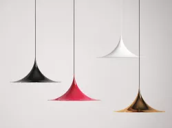 Semi Lights 3D model