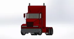 Semi truck 2