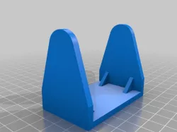 Servo-powered Pan/Tilt assembly