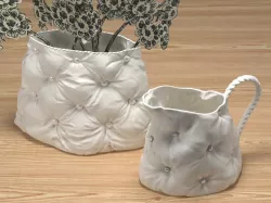 SG Padded Vases 3D model