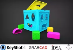 Shape sorter by Ady