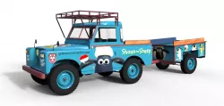 Shaun The Sheep Safari car