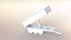 Sheetmetal dumper