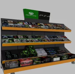 shelf  3D model