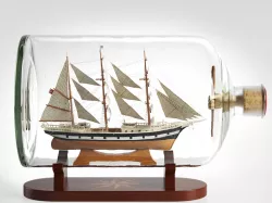 Ship in a Bottle Seute Deern 3D model