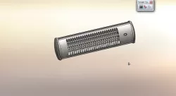 Shower heater