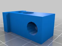 Simple Filament Spool Holder for 608 Bearings