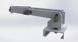 SIMULATIONS ROBOTIC 5GDL SOLIDWORKS SIMULATIONS