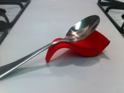 Sine Wave Spoon Holder