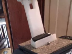 Smartphone tripod mount