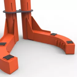 snorkel arm