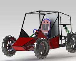 Society of Automobile Engineers Project BAJA 2013. 