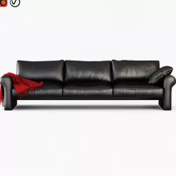 Sofa Boston 3D model